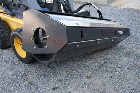 reviews of skid steer vibratory roller|roller attachment for skid steer.